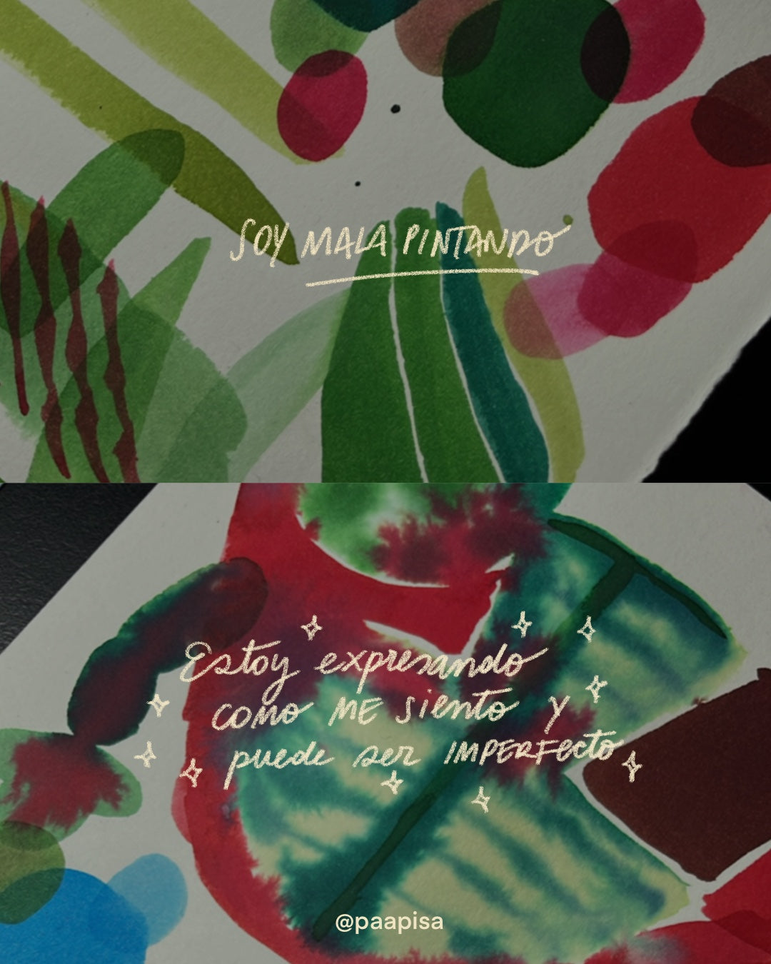 🌀 Escribir. Pintar. Disfrutar. — Domingo 31 de agosto
