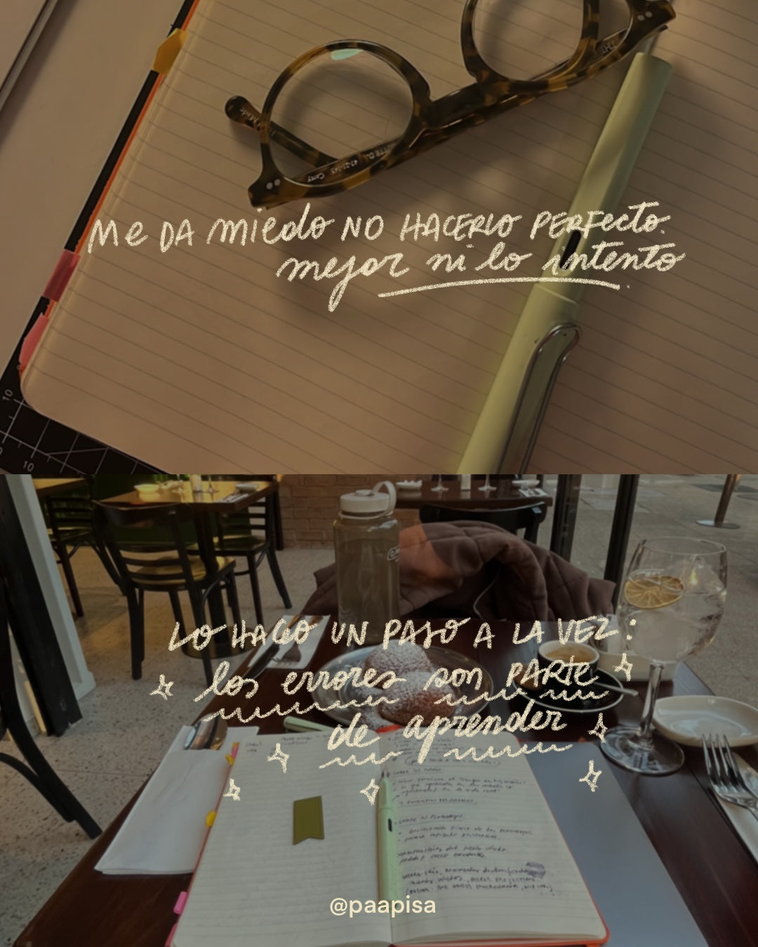 🌀 Escribir. Pintar. Disfrutar. — Domingo 31 de agosto