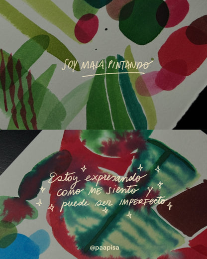 🌀 Escribir. Pintar. Disfrutar. — Domingo 31 de agosto
